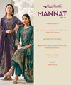 Mannat Vol 19 By Shree Shalika Cotton Lawn Digital Print Dress Material Wholesale Market In Surat